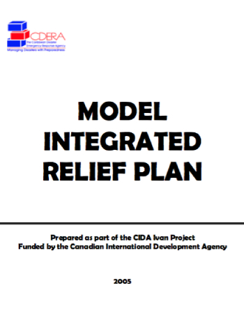Model Integrated Relief Plan